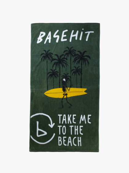 TAKE ME TO THE BEACH TOWEL