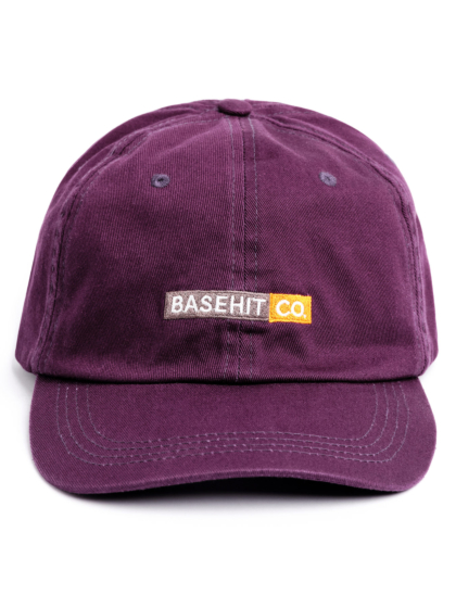 SOLID COLOR BASEHIT CO. HAT