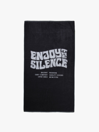 ENJOY THE SILENCE TOWEL 86cm X 160cm