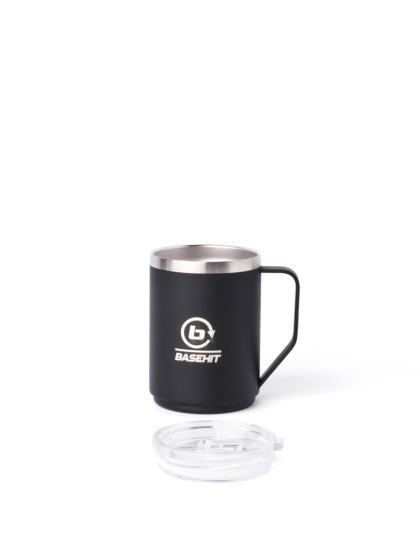 BASEHIT RESPONSIBLE COFFEE CUP INOX 400ml