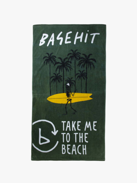 TAKE ME TO THE BEACH TOWEL 85cm X 160cm