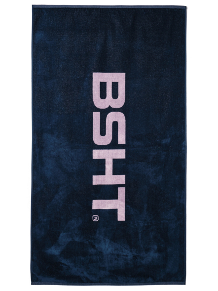 BSHT LOGO BASIC BEACH TOWEL 86cm X 160cm
