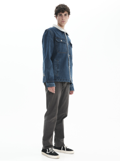 BASEHIT DENIM JACKET