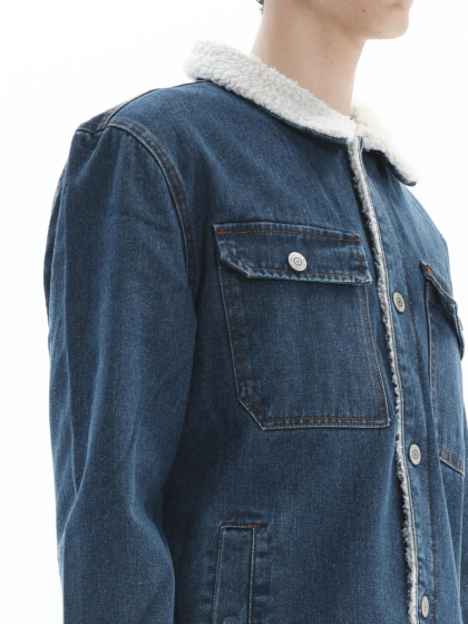 BASEHIT DENIM JACKET