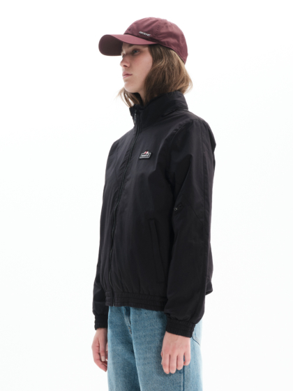 BASEHIT ROLL-IN HOODED BOMBER JACKET