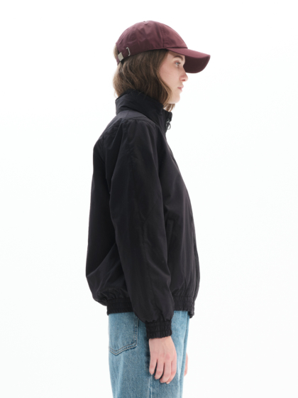 BASEHIT ROLL-IN HOODED BOMBER JACKET