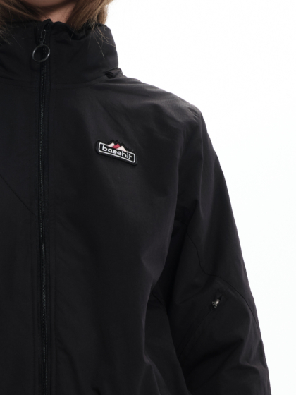 BASEHIT ROLL-IN HOODED BOMBER JACKET