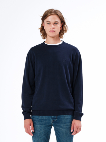 BASEHIT BASIC KNITTED SWEATER