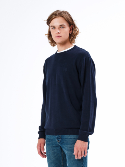 BASEHIT BASIC KNITTED SWEATER