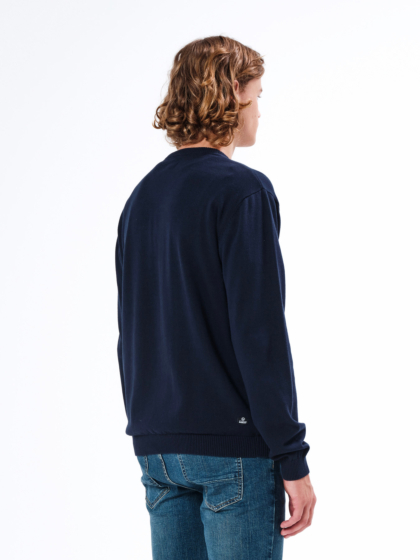 BASEHIT BASIC KNITTED SWEATER