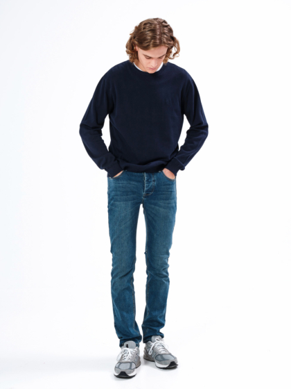 BASEHIT BASIC KNITTED SWEATER