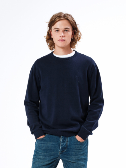 BASEHIT BASIC KNITTED SWEATER