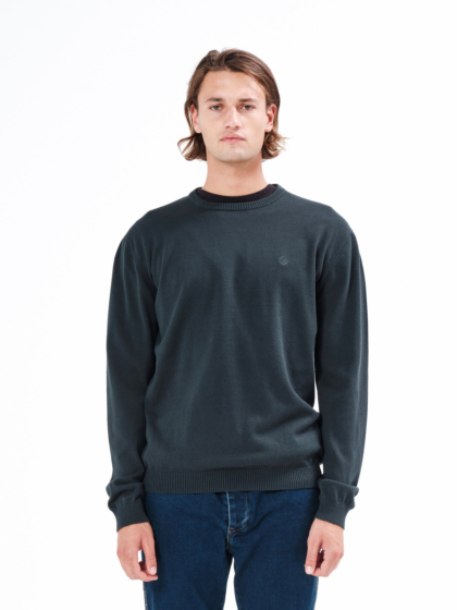 BASEHIT BASIC KNITTED SWEATER