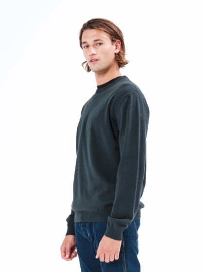 BASEHIT BASIC KNITTED SWEATER