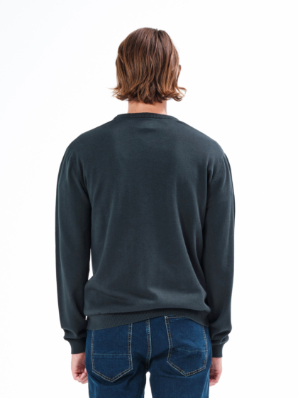 BASEHIT BASIC KNITTED SWEATER