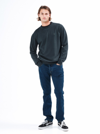 BASEHIT BASIC KNITTED SWEATER