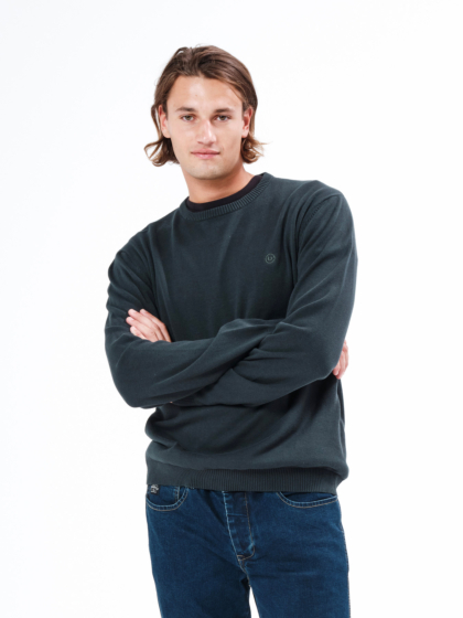 BASEHIT BASIC KNITTED SWEATER