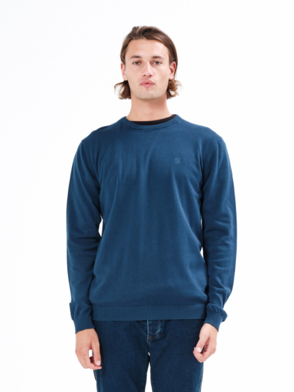 BASEHIT BASIC KNITTED SWEATER