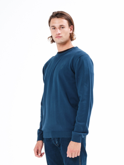 BASEHIT BASIC KNITTED SWEATER
