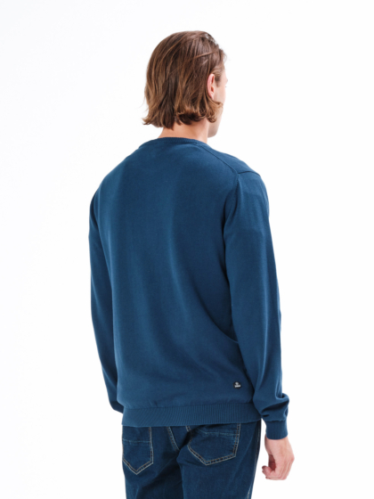 BASEHIT BASIC KNITTED SWEATER
