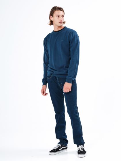 BASEHIT BASIC KNITTED SWEATER