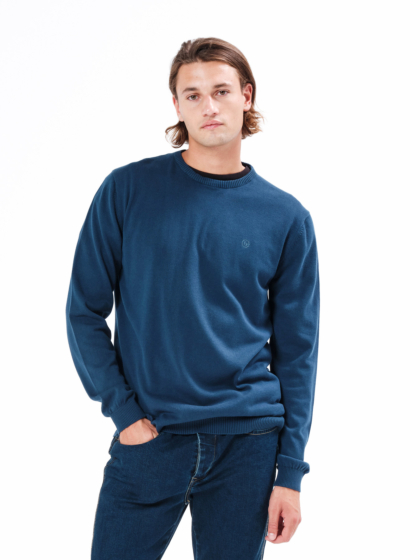 BASEHIT BASIC KNITTED SWEATER