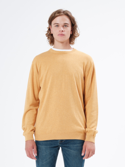 BASEHIT BASIC KNITTED SWEATER