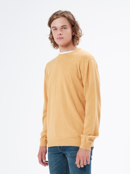 BASEHIT BASIC KNITTED SWEATER