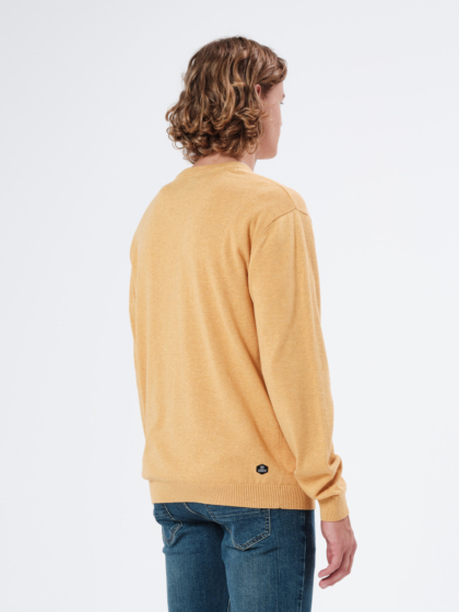 BASEHIT BASIC KNITTED SWEATER