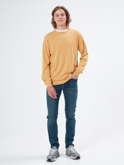 BASEHIT BASIC KNITTED SWEATER
