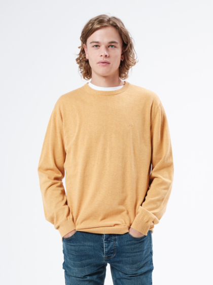 BASEHIT BASIC KNITTED SWEATER
