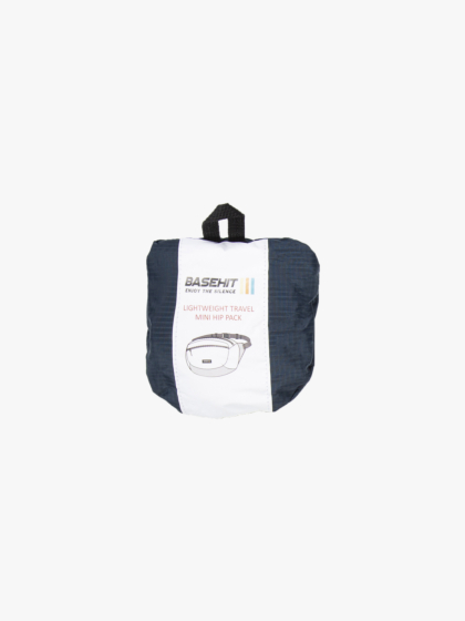BASEHIT PACKABLE WAIST BAG 18 Χ 14 Χ 5CM