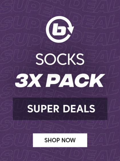 BASEHIT CUSHIONED CREW SOCKS 3 PAIR PACK
