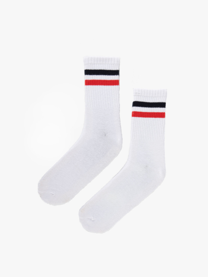 BASEHIT DOUBLE-STRIPE ΚΑΛΤΣΕΣ ΜΕΣΑΙΟΥ ΥΨΟΥΣ