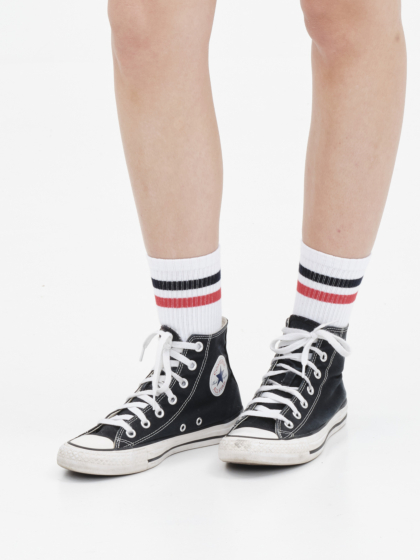 BASEHIT DOUBLE-STRIPE ΚΑΛΤΣΕΣ ΜΕΣΑΙΟΥ ΥΨΟΥΣ