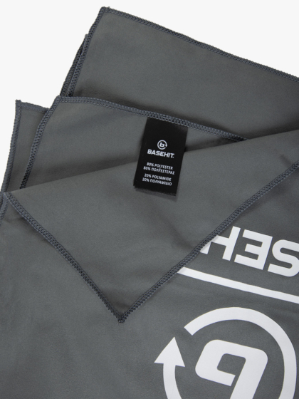BASEHIT ΜΟΝΟΧΡΩΜΗ ΠΕΤΣΕΤΑ MICROFIBER 86εκ. X 160εκ.
