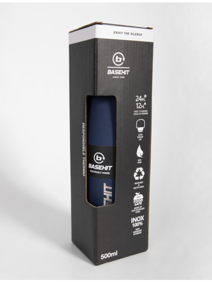 BASEHIT ΟΙΚΟΛΟΓΙΚΟ ΜΠΟΥΚΑΛΙ 500ml
