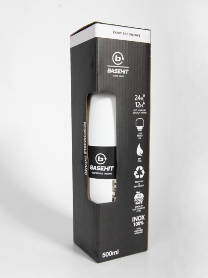 BASEHIT ΟΙΚΟΛΟΓΙΚΟ ΜΠΟΥΚΑΛΙ 500ml