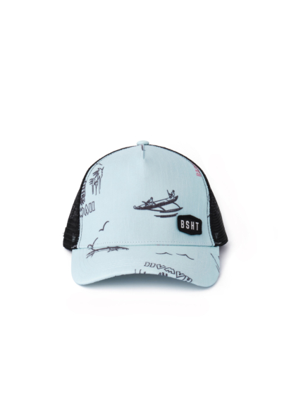BASEHIT PRINTED TRUCKER HAT