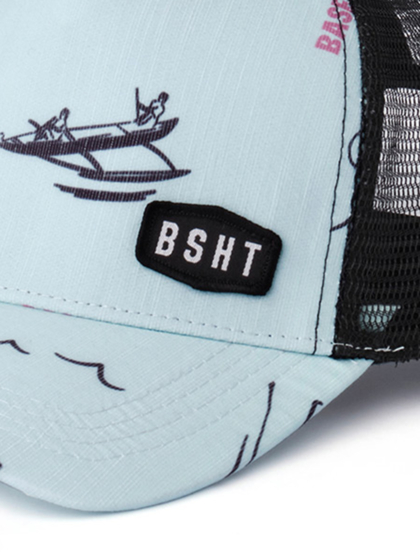 BASEHIT PRINTED TRUCKER HAT