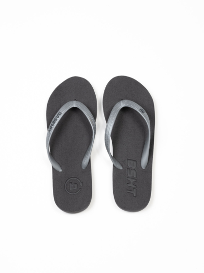 BASEHIT WOMEN'S BASIC LOGO FLIP FLOPS