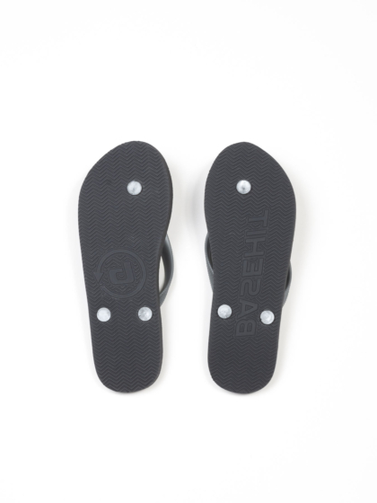 BASEHIT WOMEN'S BASIC LOGO FLIP FLOPS