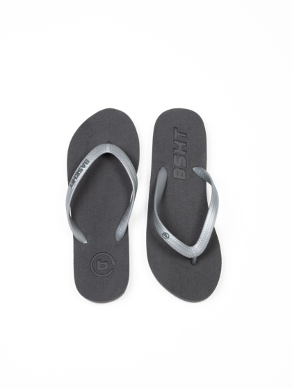 BASEHIT WOMEN'S BASIC LOGO FLIP FLOPS