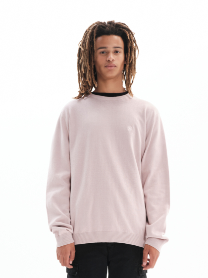 BASEHIT MEN'S BASIC KNIT SWEATER