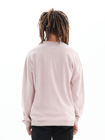 BASEHIT MEN'S BASIC KNIT SWEATER