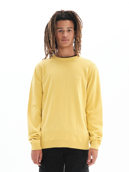 BASEHIT MEN'S BASIC KNIT SWEATER