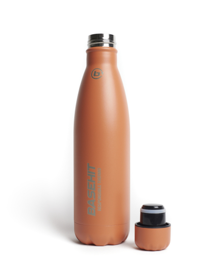 BASEHIT ΟΙΚΟΛΟΓΙΚΟ ΜΠΟΥΚΑΛΙ ΘΕΡΜΟΣ 500ml