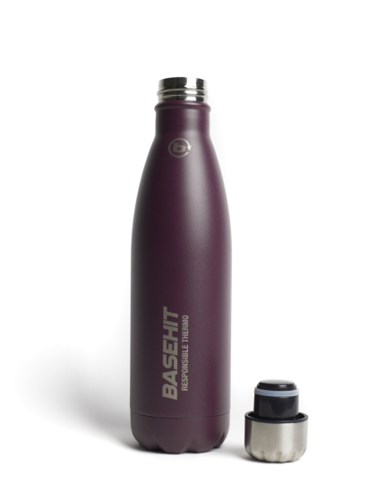 BASEHIT ΟΙΚΟΛΟΓΙΚΟ ΜΠΟΥΚΑΛΙ ΘΕΡΜΟΣ 500ml