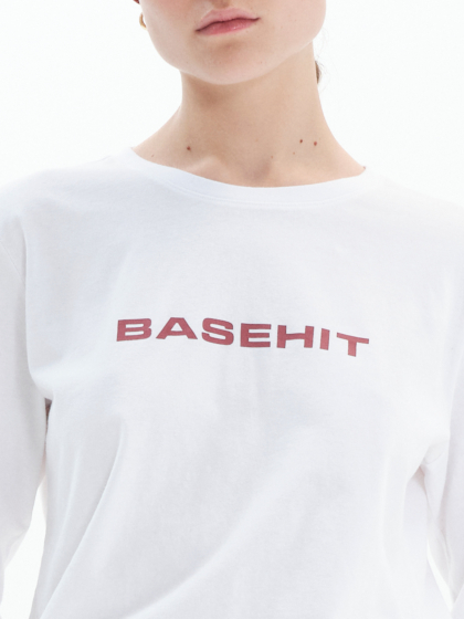 BASEHIT ΓΥΝΑΙΚΕΙΑ ΜΑΚΩ ΜΠΛΟΥΖΑ LOGO