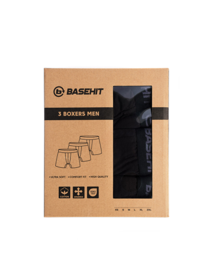 BASEHIT BASIC BOXERS